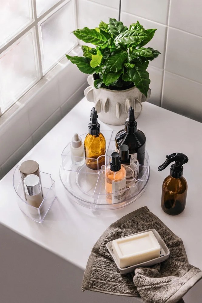 Coprivaso in gres ø 18 cm Roza - Bloomingville