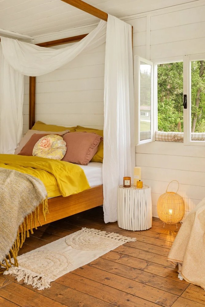 Candela profumata tempo di combustione 50 h No. 6 Sequoia - ILLUME x Bloomingville