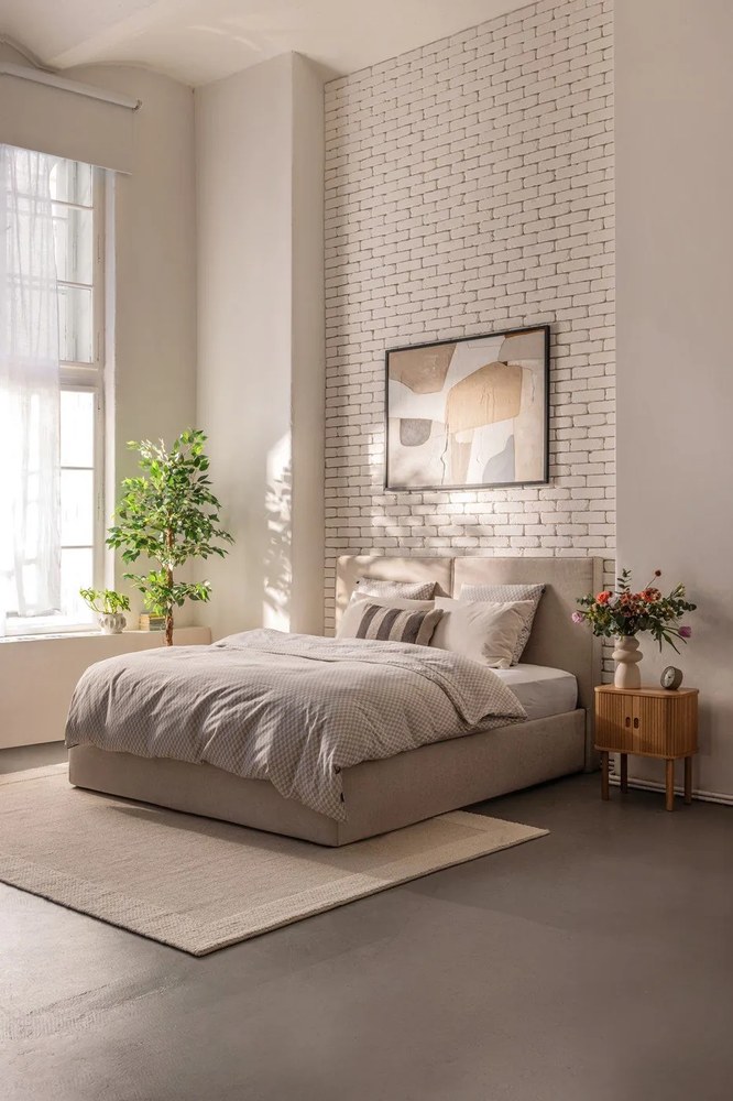 Tappeto beige in lana tessuto a mano 200x300 cm Larson – Asiatic Carpets