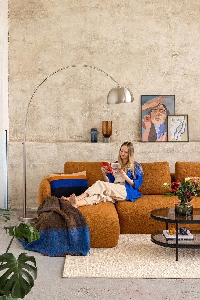 Tappeto color crema-beige 160 x 240 cm Wolly - BT Carpet