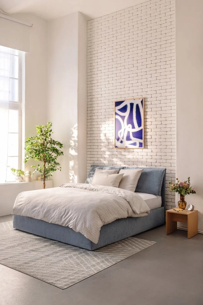 Coprivaso in gres ø 18 cm Roza - Bloomingville