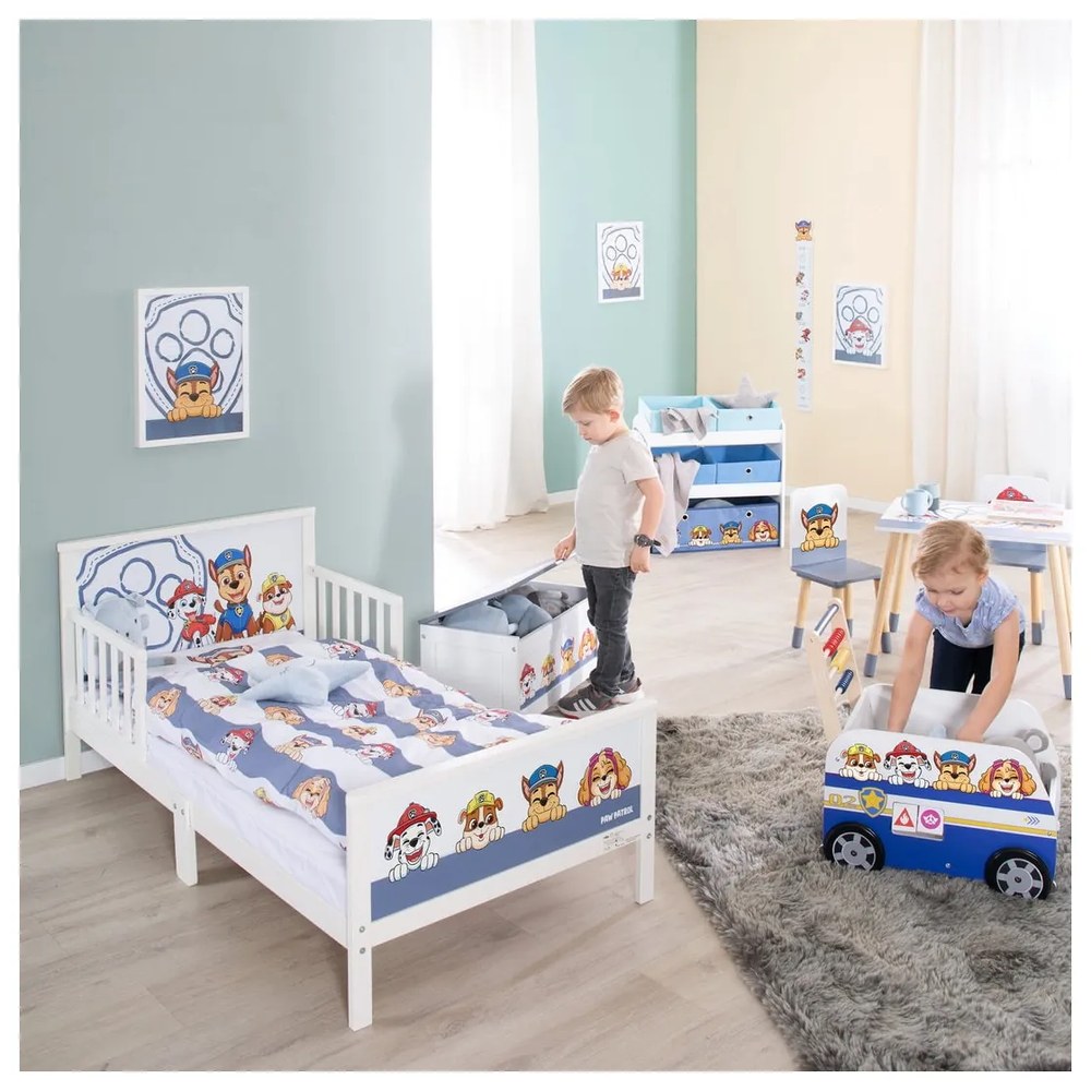 Scatola portaoggetti per bambini 60x32x30 cm Paw Patrol - Roba
