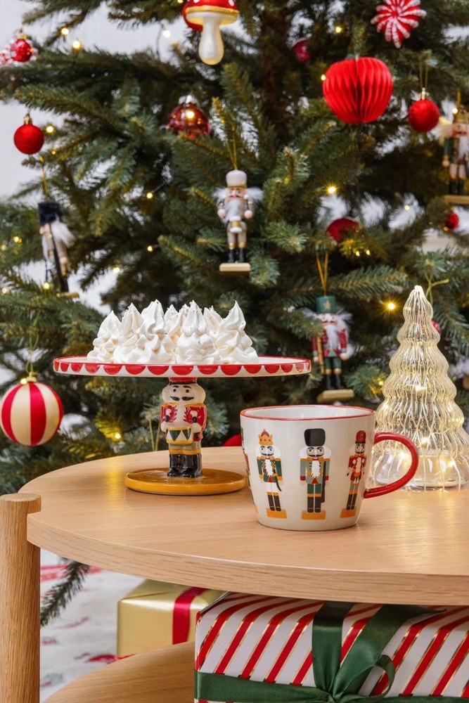 Set di tazze per cappuccino in gres a tema natalizio 2 pz 300 ml Jolly – Bloomingville