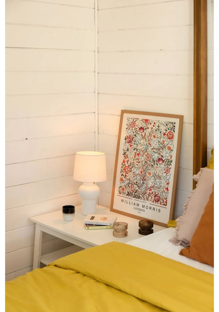 Lampada da tavolo bianca Shape - Markslöjd