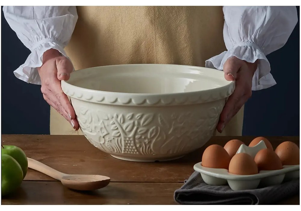 Ciotola bianca in gres ø 29 cm In the Forest – Mason Cash