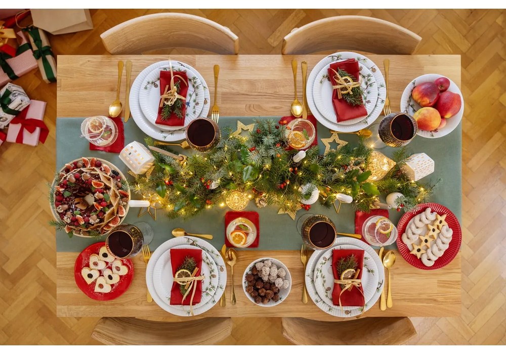 Sedia da pranzo in rovere con seduta bianca Arch - Bonami Essentials