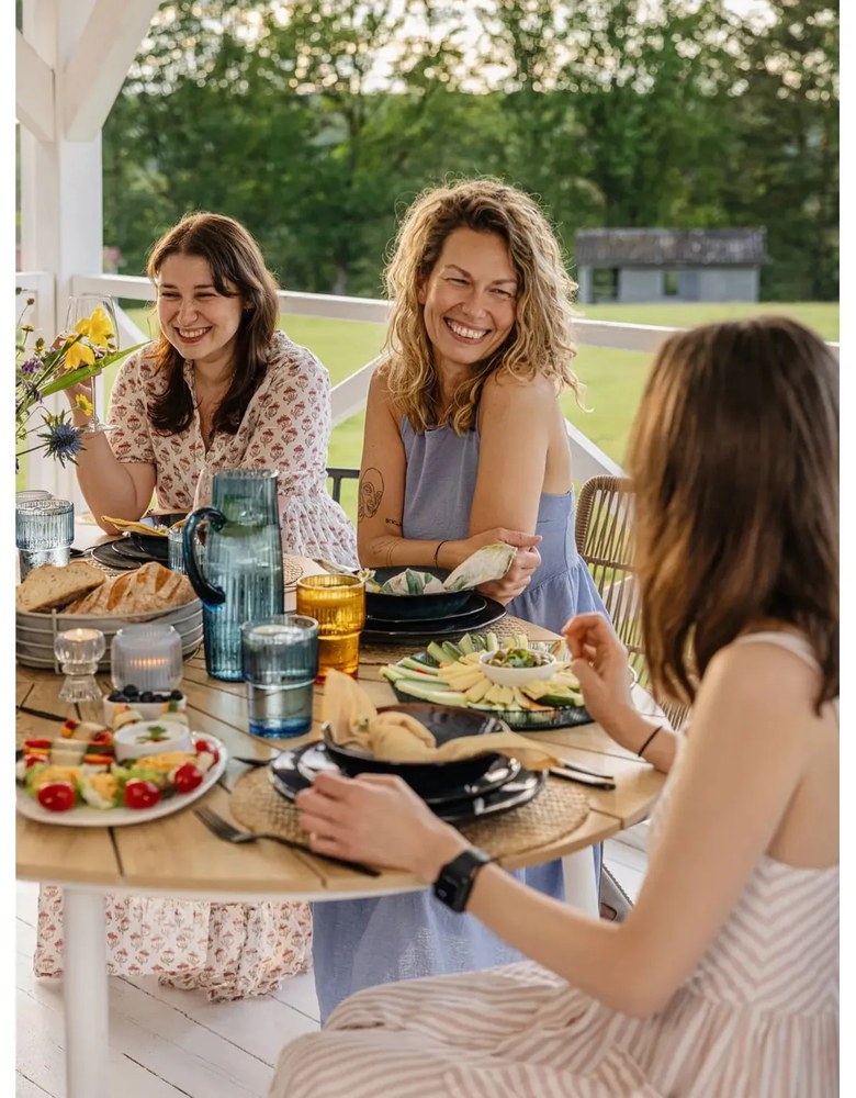 Set da pranzo in gres 24 pezzi Royal - Bonami Selection