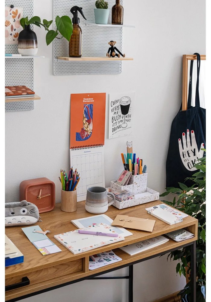 Tazza in gres grigio, 360 ml Mojave - Sass &amp; Belle