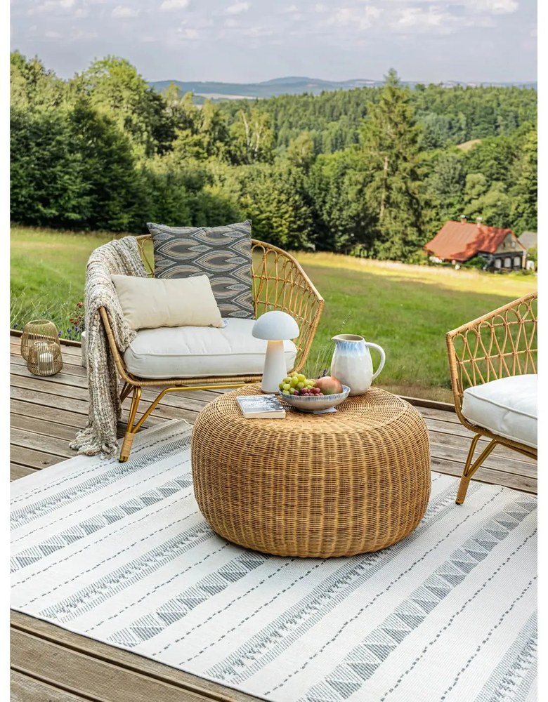 Sedia da giardino in rattan per esterni Ratta - Bonami Essentials