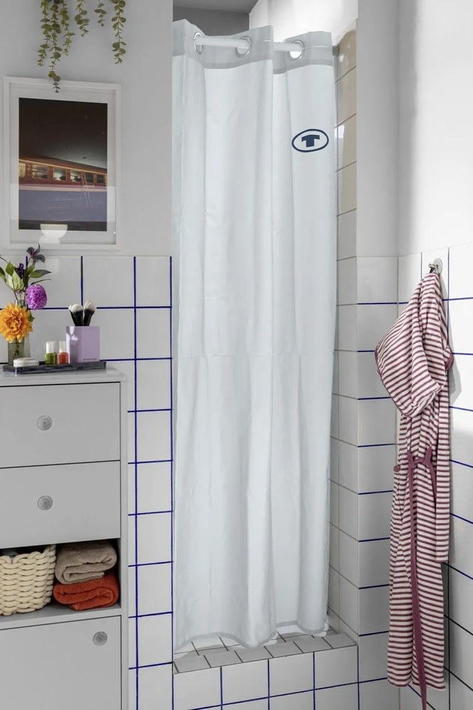 Portaspazzolino in poliresina viola Tom Tailor T-Rounded – Wenko