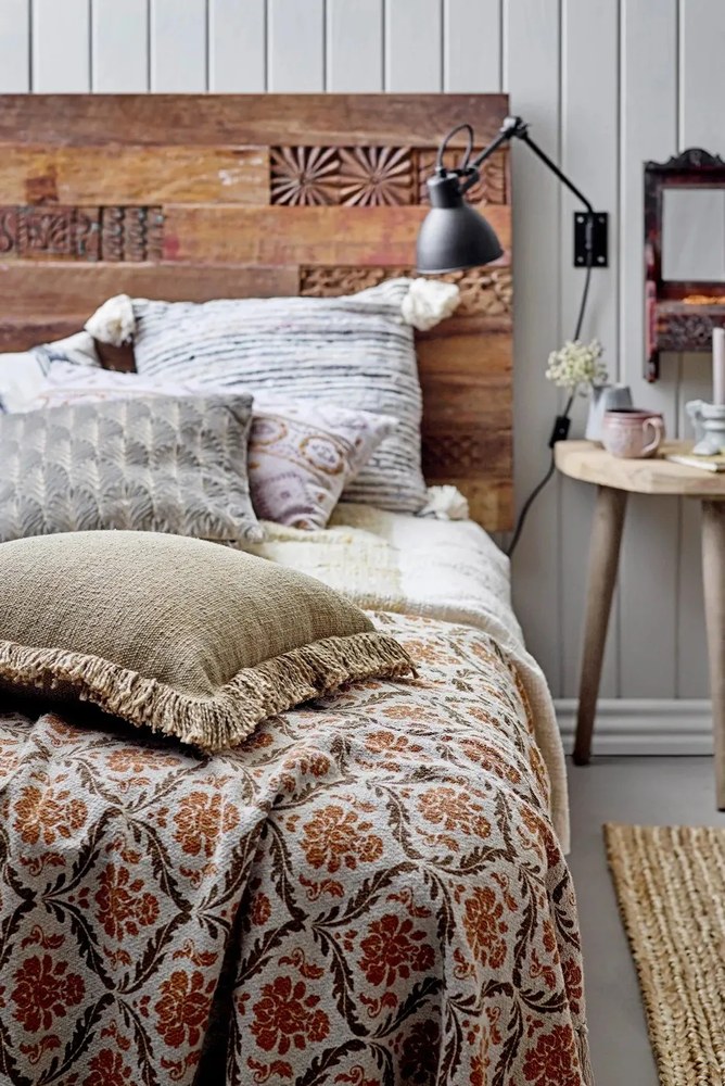 Lampada da parete nera Jili - Bloomingville