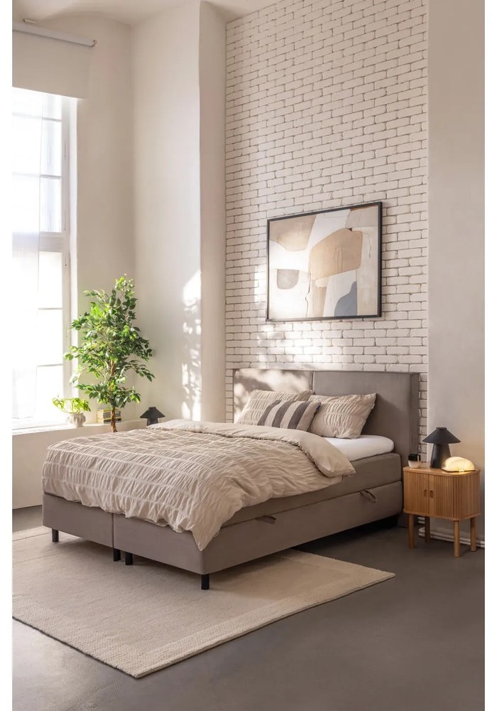 Tappeto in lana beige 160x230 cm Rue - Flair Rugs