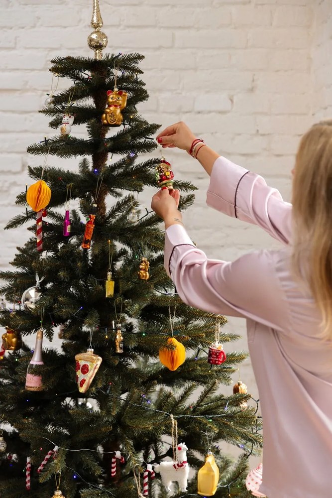 Albero di natale artificiale altezza 220 cm Spruce – Vánoční stromeček