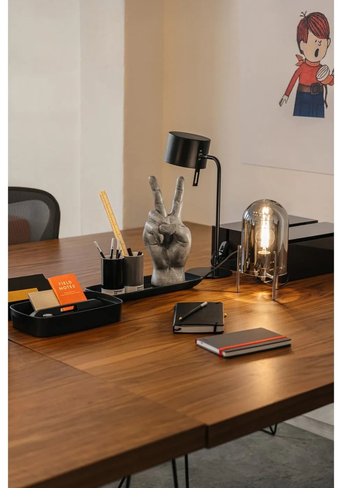 Organizer in ceramica per la cancelleria Cool Gray 9 - Pantone