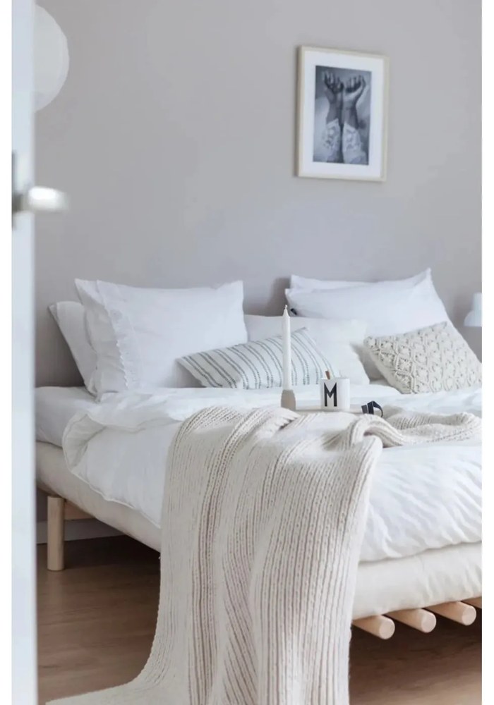 Materasso futon rigido bianco 160x200 cm Basic - Karup Design