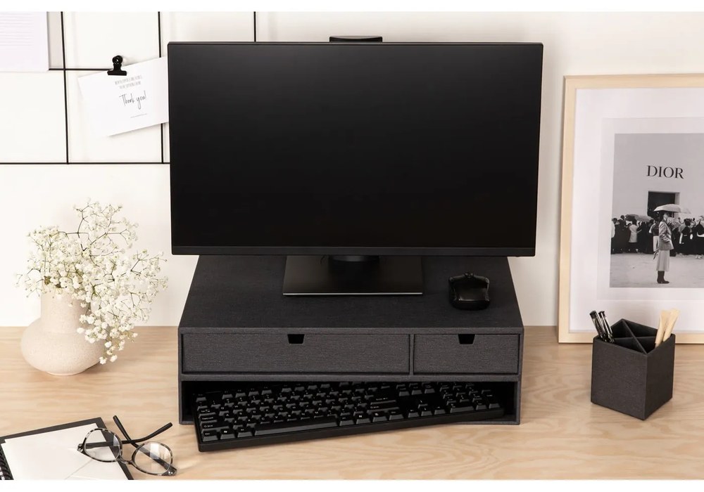 Organizer in cartone per cassetti/per documenti Ted Canvas Paper Laminate – Bigso