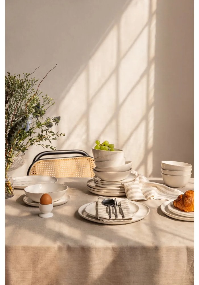 Set da pranzo in pietra 24 pz Snow Heart – Bonami Essentials