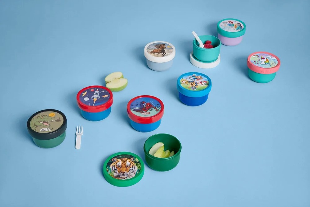 Snack per bambini 2 pezzi/bottiglia Paw patrol pups - Mepal