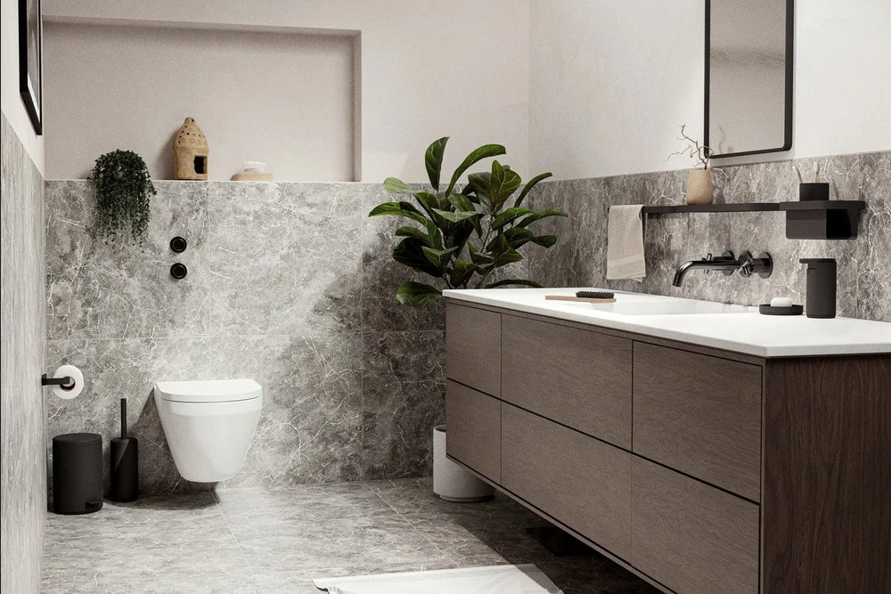 Scopino nero in metallo Rim - Zone