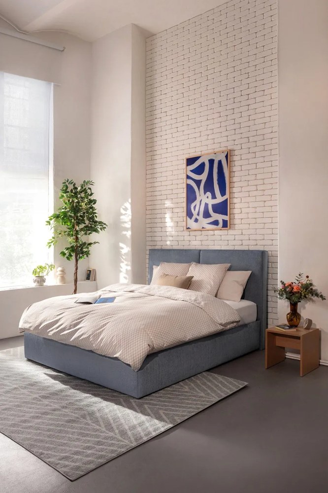 Coprivaso in gres ø 18 cm Roza - Bloomingville