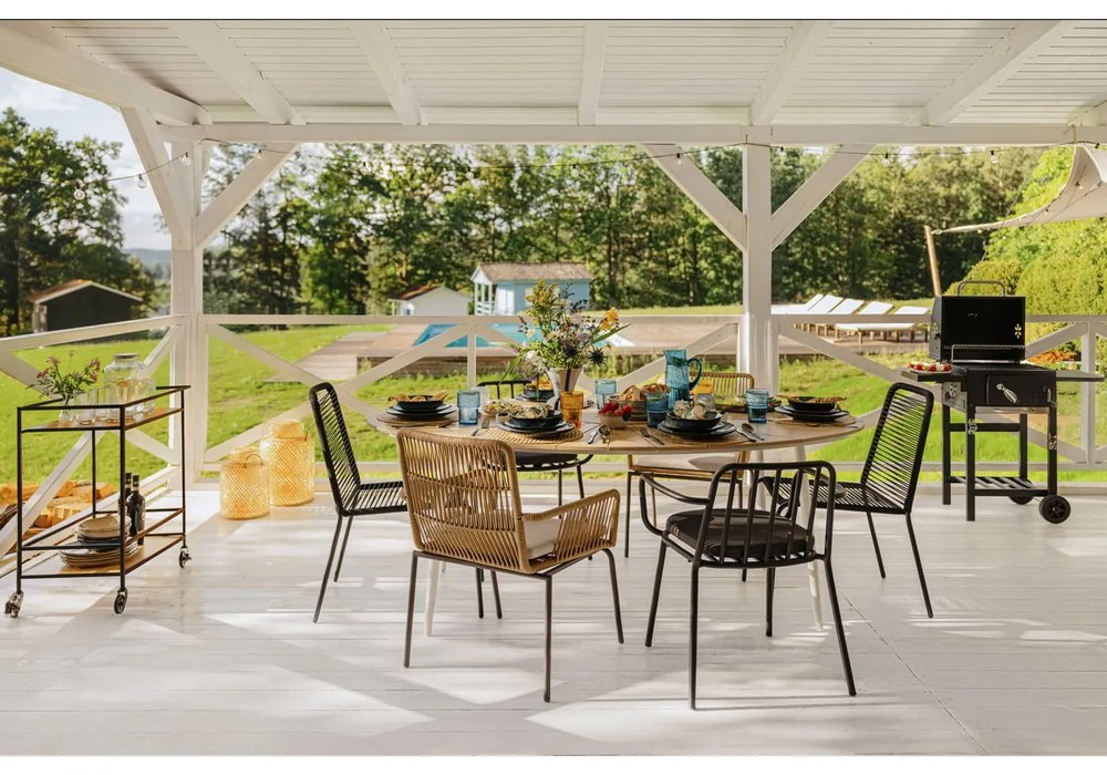 Set da pranzo in gres 24 pezzi Royal - Bonami Selection
