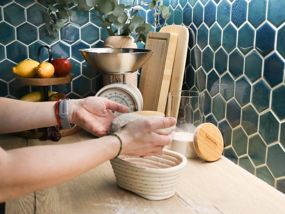 Bilancia da cucina in crema, portata 4 kg Living Nostalgia - Kitchen Craft