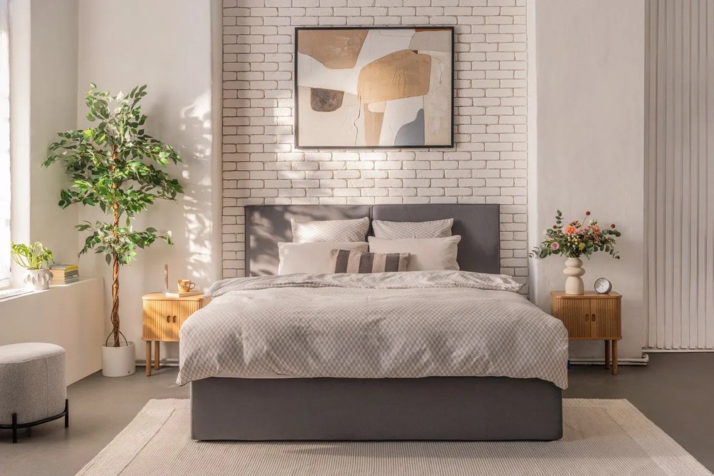 Tazza in gres giallo ocra 255 ml Tangier - Bloomingville