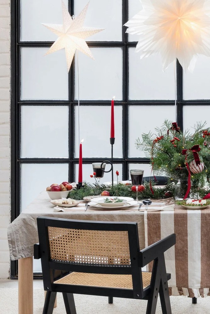 Candeliere in metallo Jada - Bloomingville