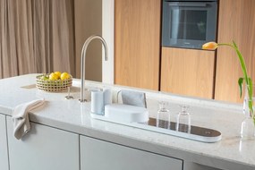 Supporto per detersivo bianco in plastica SinkStyle - Brabantia