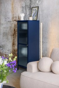 Divano angolare beige allungabile (con penisola a destra) con rivestimento in bouclé Quinoa – Bonami Selection