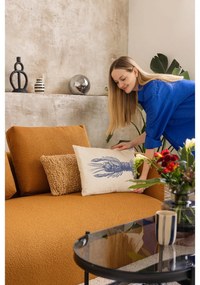 Tavolino con piano in vetro 95x50 cm Bayonne - Actona