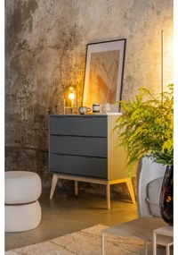 Divano angolare beige allungabile (con penisola a destra) con rivestimento in velluto a coste Tori – Bonami Selection