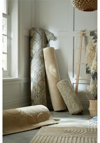 Tappeto in lana di colore naturale 160x230 cm Gigi - Flair Rugs