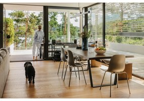 Lampada da terra nera Edgar - Markslöjd