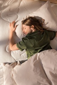 Biancheria da letto matrimoniale grigio e beige in cotone Renforcé con un lenzuolo 4 pezzi 200x220 cm - Mila Home