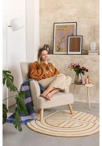 Vaso in vetro bianco Halim - Bloomingville