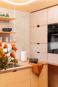 Ciotolina verde/nera in gres 1 l Gastro Green/Black – Bitz