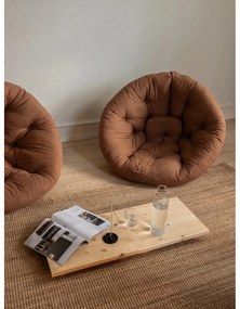 Set di 2 comodini in legno di pino di colore naturale Naturale Dock - Karup Design