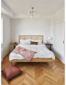 Cuscino in pelle double-face , 60 x 60 cm Lodge - Södahl