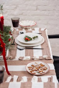 Set da 24 pezzi di piatti in porcellana Kutahya Golden Era - Kütahya Porselen