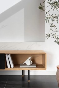 Statuetta in legno di quercia (altezza 11,5 cm) Tica - Gazzda