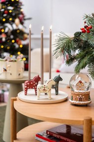 Portacandele in set in poliresina 3 pz Siffer – Bloomingville