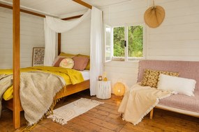 Cuscino decorativo 50x30 cm Cotton Slub Solid - Tiseco Home Studio