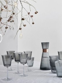 Decanter in vetro grigio da 1 l Grand Cru Nouveau - Rosendahl