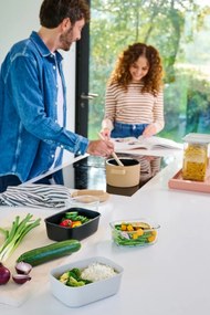 Scatola per alimenti Nordic black - Mepal