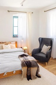 Tappeto color crema lavabile 200x290 cm Rocco Cream – Elle Decoration