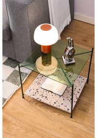 Lampada da tavolo dimmerabile a LED in alluminio arancione (altezza 22 cm) Harvest - Zone