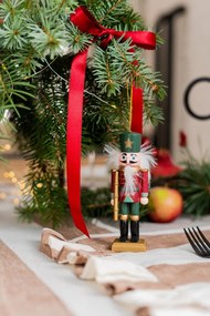 Decorazioni per albero di natale in set in legno 6 pz 13 cm Nikita – Bloomingville