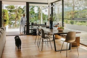 Lampada da terra nera Edgar - Markslöjd