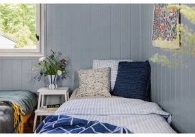 Sgabello in legno di gomma bianco Corg - Bonami Essentials